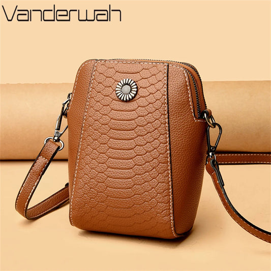 Women's 2024 Fashion Trendy Handbag Purse Luxury Designer Female Shoulder Crossbody Bag High Quality Ladies Messenger Sac A Mian