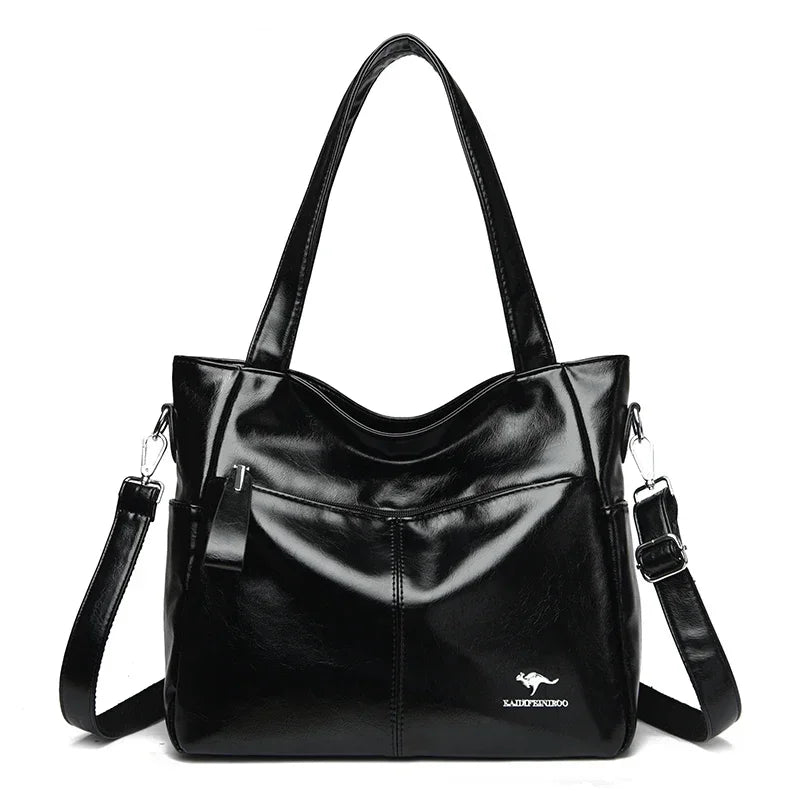 Genuine Brand Soft Leather Ladies Handbags Luxury Designer Shoulder Bags New Classic High Quality Crossbody Bags for Women