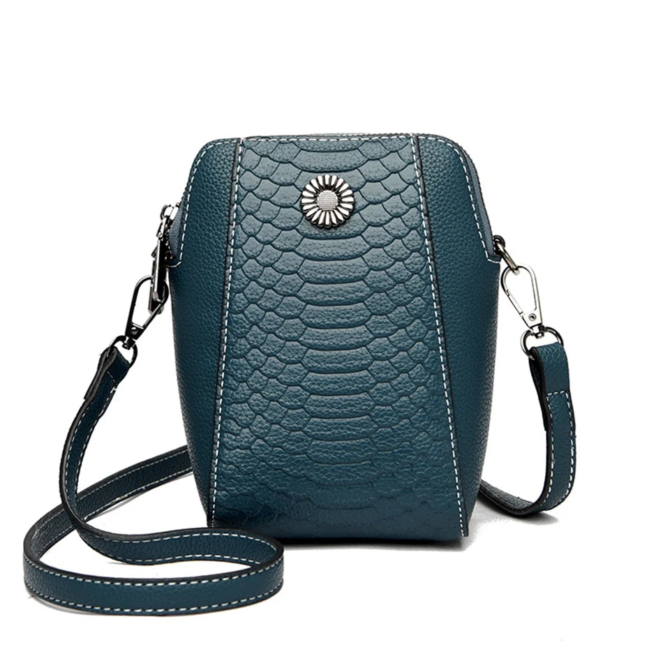 Women's 2024 Fashion Trendy Handbag Purse Luxury Designer Female Shoulder Crossbody Bag High Quality Ladies Messenger Sac A Mian