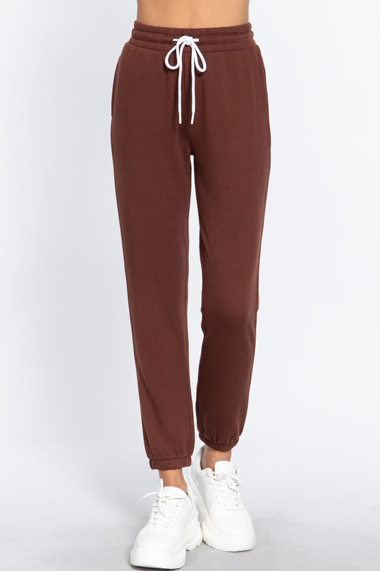 Fleece French Terry Jogger - https://www.luxenorstore.com