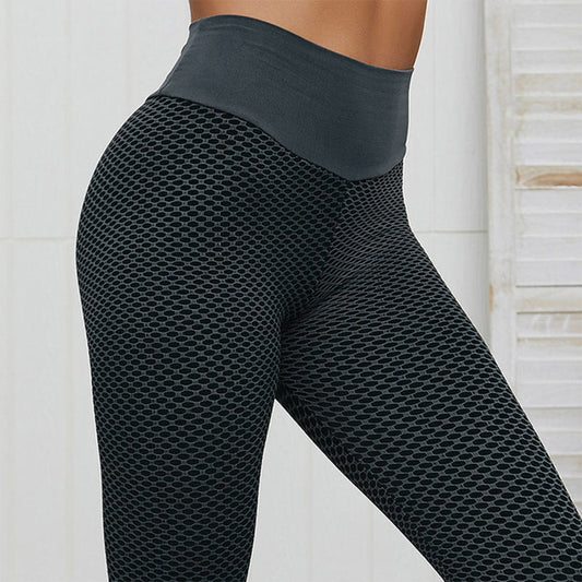 FITTOO Seamless Athletic Gym Leggins Scrunch Butt Leggings Women's Pants Fitness Pants High Waist Workout Breathable Leggins - https://www.luxenorstore.com