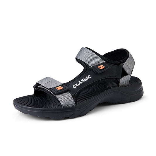 High Quality Sandals Men Beach Sandals Comfort Casual Shoes Lightweight Summer Large Size Men Sandals Comfortable Roman Sandals