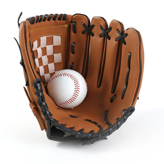 Rugby Gloves Thickened Pitcher Baseball Softball Children Teenager Adult Model