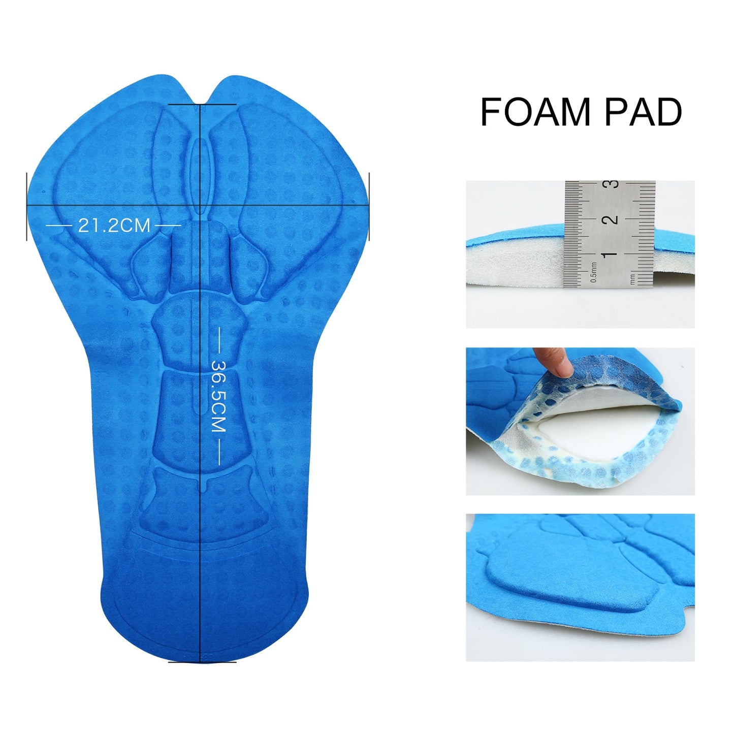 INBIKE Cycling Shorts Man Men's Sportwear Bicycle Tights 3D Paded Riding MTB Road Cycling Tights Pants Biker Gym Running Clothes