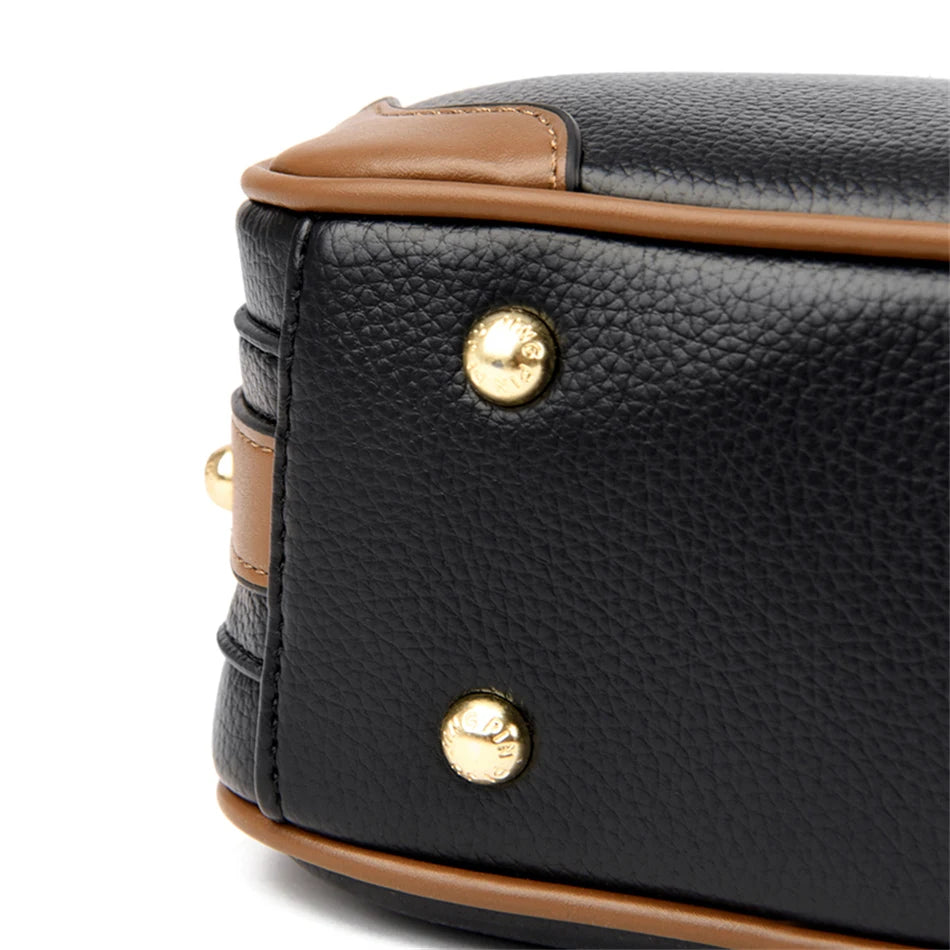Genuine Top-handle Bag High capacity Luxury Designer Purses and Handbags Women Leather Shoulder Messenger Corssbody Sac Female