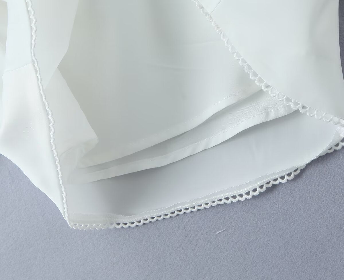 Sexy Lace Sleeve Slim Looking Dress Backless Lace up