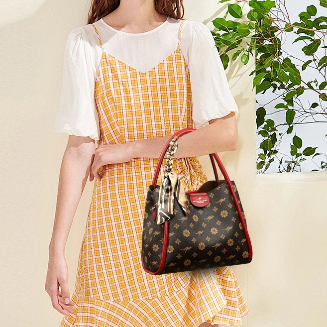 Brand Women Crossbody Bags High Quality Soft Leather Handbags and Purses Luxury Designer Shoulder Messenger Shopper Sac A Main