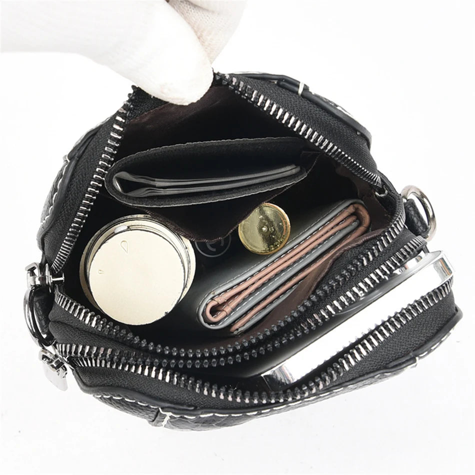 Women's 2024 Fashion Trendy Handbag Purse Luxury Designer Female Shoulder Crossbody Bag High Quality Ladies Messenger Sac A Mian