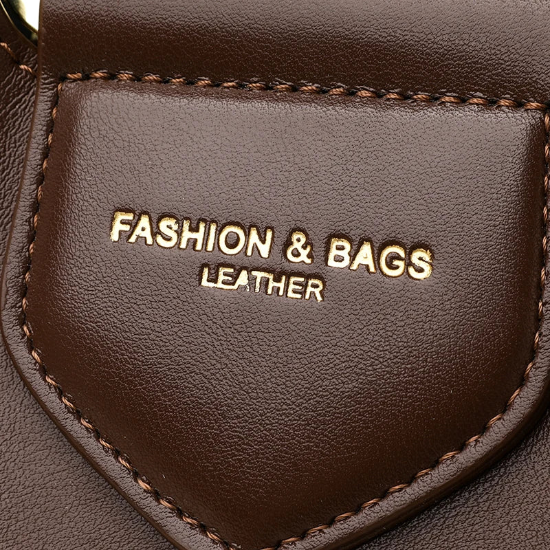 New Shoulder Bags High quality PU for Women Fashion Women's Bag high-quality Design Advanced Underarm Handbags Beautiful Purses
