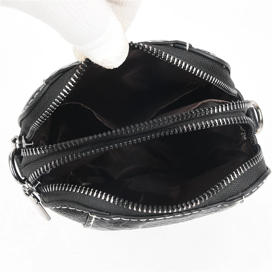 Women's 2024 Fashion Trendy Handbag Purse Luxury Designer Female Shoulder Crossbody Bag High Quality Ladies Messenger Sac A Mian