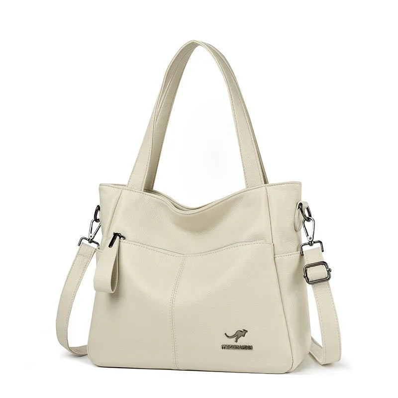 Genuine Brand Soft Leather Ladies Handbags Luxury Designer Shoulder Bags  New Classic High Quality Crossbody Bags for Women