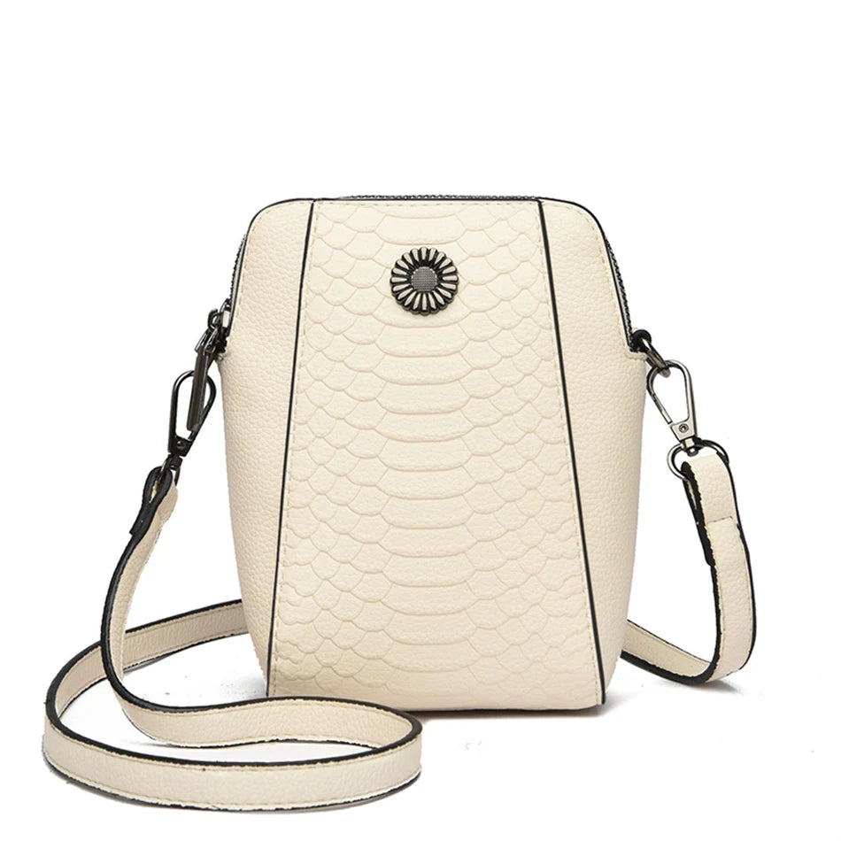 Women's 2024 Fashion Trendy Handbag Purse Luxury Designer Female Shoulder Crossbody Bag High Quality Ladies Messenger Sac A Mian