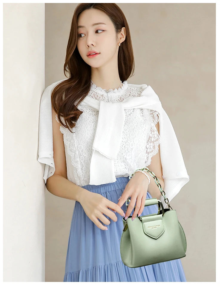 New Shoulder Bags High quality PU for Women Fashion Women's Bag high-quality Design Advanced Underarm Handbags Beautiful Purses