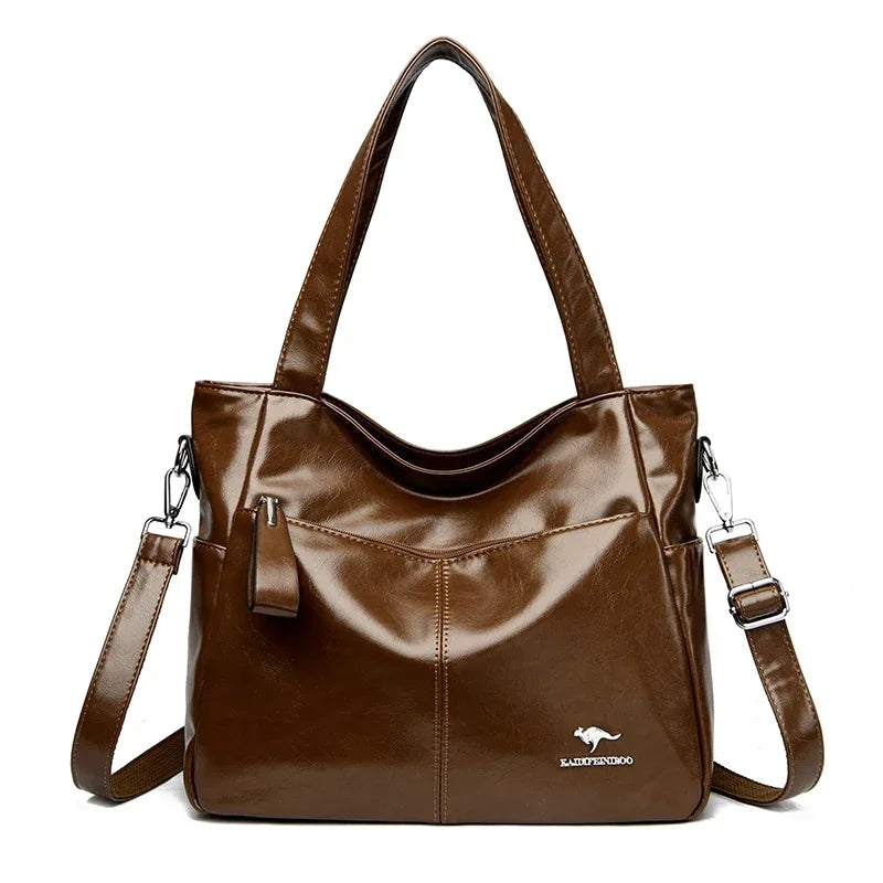 Genuine Brand Soft Leather Ladies Handbags Luxury Designer Shoulder Bags  New Classic High Quality Crossbody Bags for Women