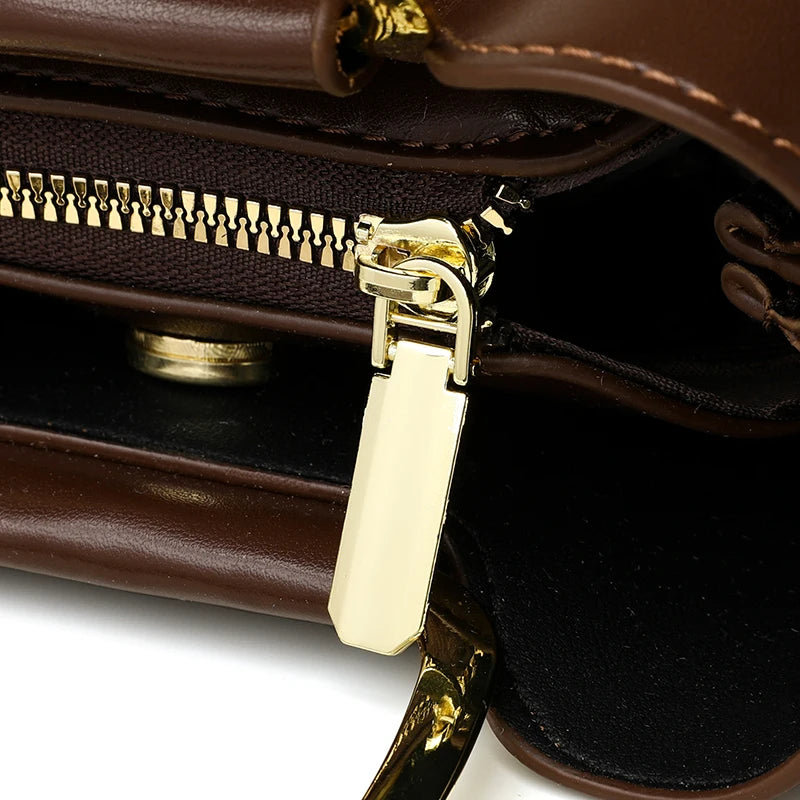 New Shoulder Bags High quality PU for Women Fashion Women's Bag high-quality Design Advanced Underarm Handbags Beautiful Purses
