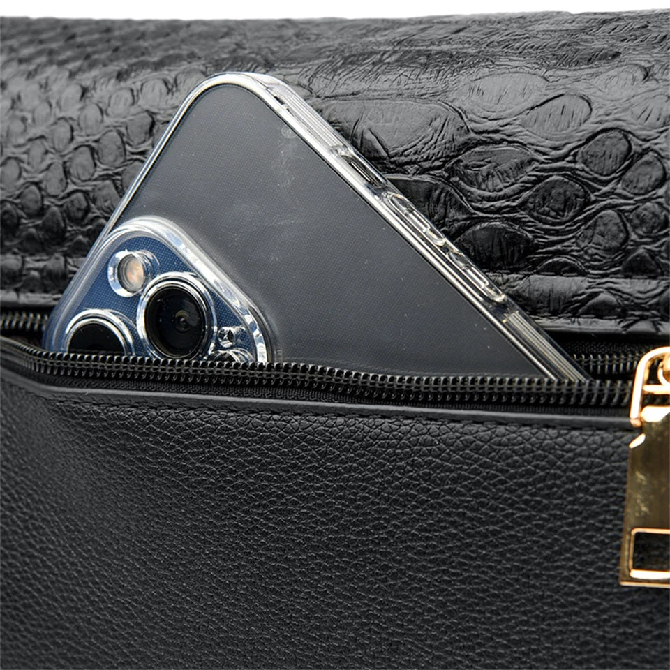New Retro Purses and Handbags Women Bag High Quality Leather Shoulder Crossbody Bags Luxury Designer Ladies Casual Messenger Sac