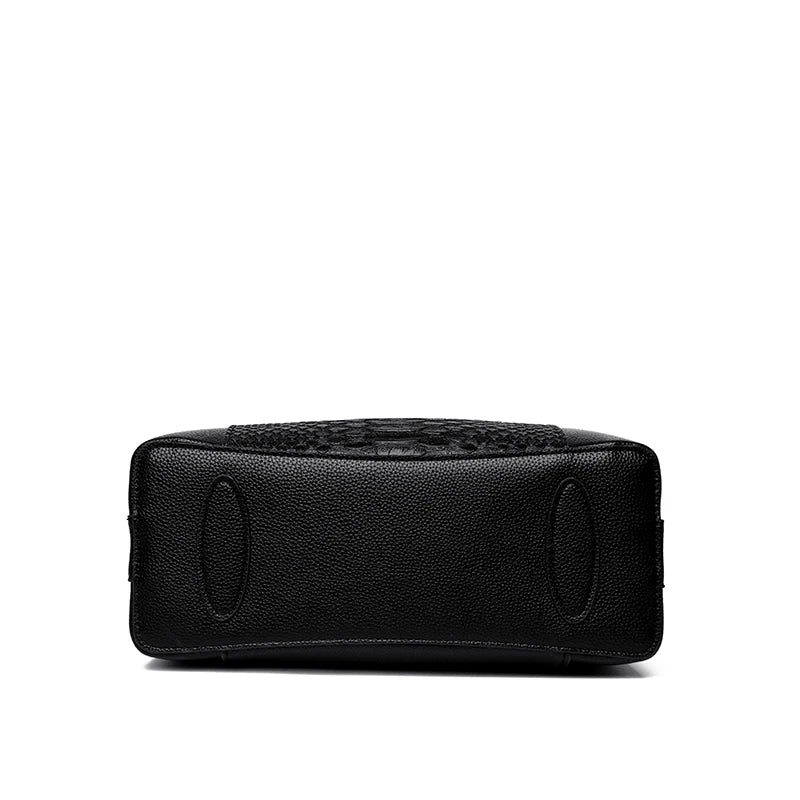 Fashion Women Designer 3 Layers Shoulder Crossbody Sac Ladies Large Capacity Leather Handbags Shopper Brand Messenger Totes