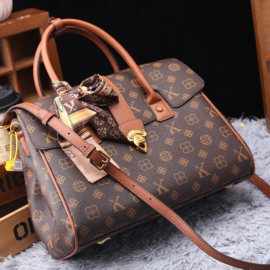 Light luxury brand women's bag 2025 new fashion versatile high-end handbag large capacity trendy single shoulder crossbody bag