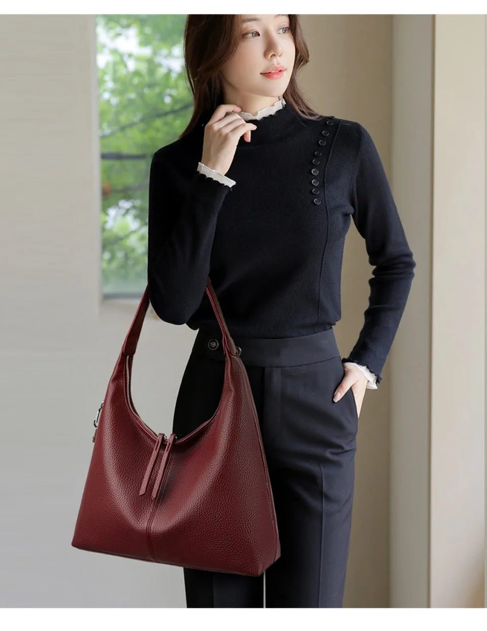 Genuine Brand Luxury Handbags Women Bags Designer Crossbody Bags for Women High Quality Top Quality Soft Leather Shoulder Bag