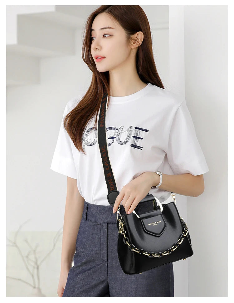 New Shoulder Bags High quality PU for Women Fashion Women's Bag high-quality Design Advanced Underarm Handbags Beautiful Purses