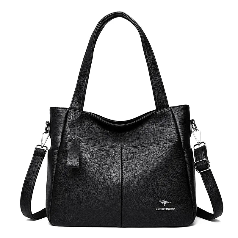 Genuine Brand Soft Leather Ladies Handbags Luxury Designer Shoulder Bags  New Classic High Quality Crossbody Bags for Women