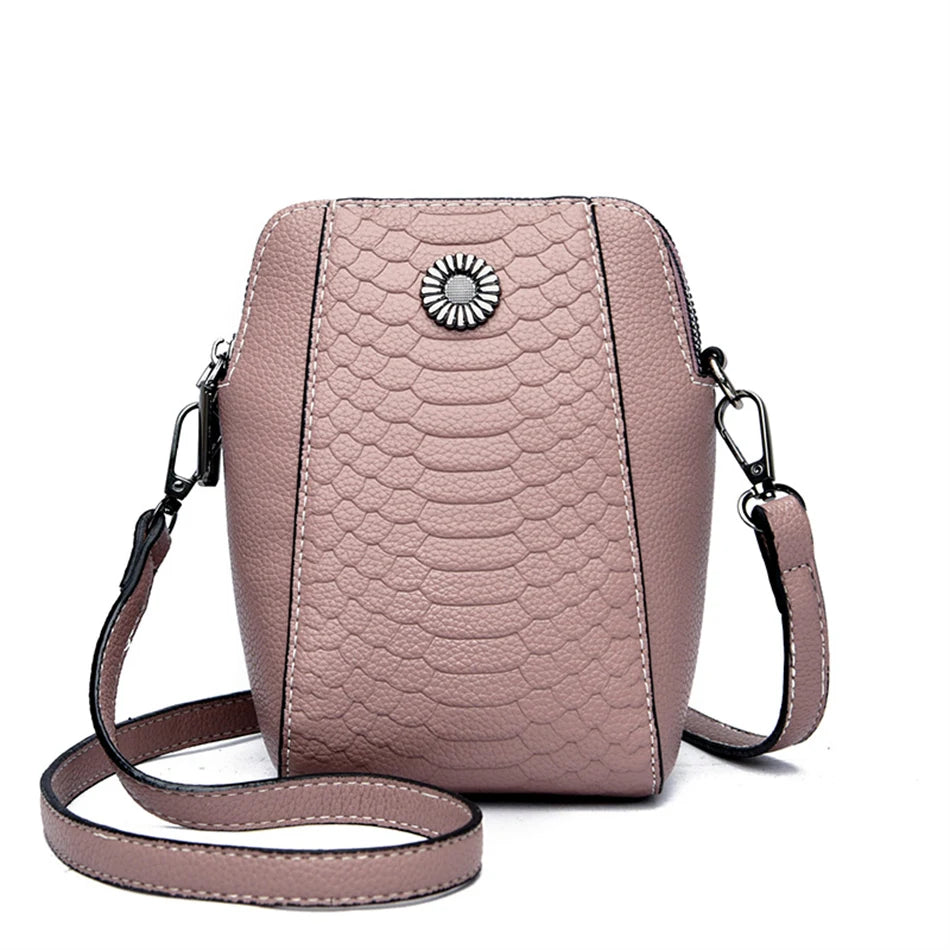 Women's 2024 Fashion Trendy Handbag Purse Luxury Designer Female Shoulder Crossbody Bag High Quality Ladies Messenger Sac A Mian