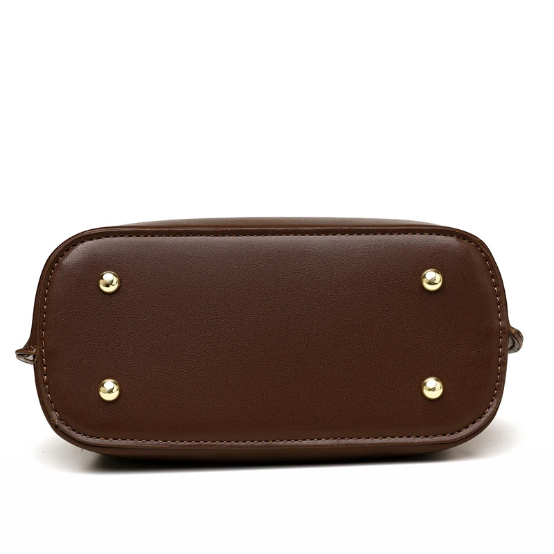 New Shoulder Bags High quality PU for Women Fashion Women's Bag high-quality Design Advanced Underarm Handbags Beautiful Purses