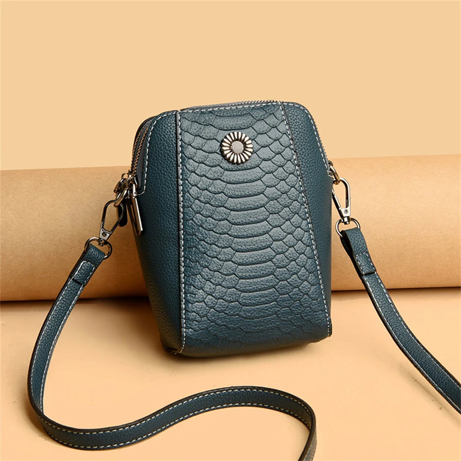 Women's 2024 Fashion Trendy Handbag Purse Luxury Designer Female Shoulder Crossbody Bag High Quality Ladies Messenger Sac A Mian