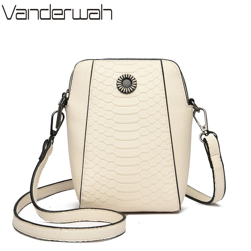 Women's 2024 Fashion Trendy Handbag Purse Luxury Designer Female Shoulder Crossbody Bag High Quality Ladies Messenger Sac A Mian