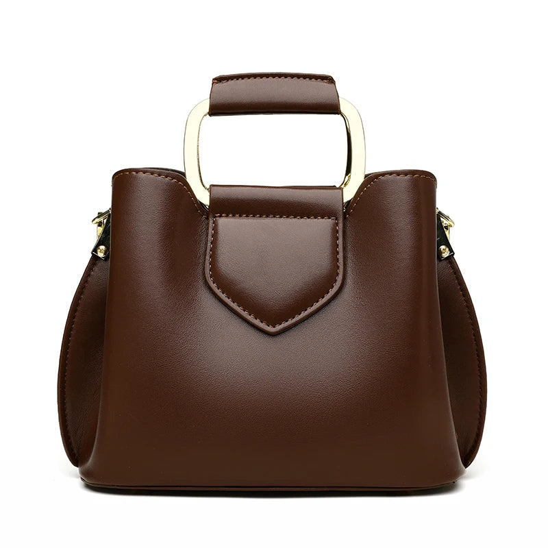 New Shoulder Bags High quality PU for Women Fashion Women's Bag high-quality Design Advanced Underarm Handbags Beautiful Purses