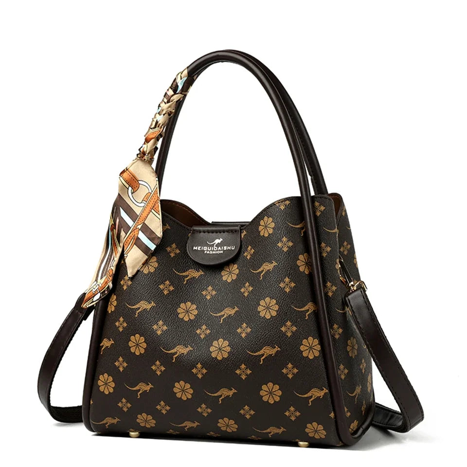 Brand Women Crossbody Bags High Quality Soft Leather Handbags and Purses Luxury Designer Shoulder Messenger Shopper Sac A Main
