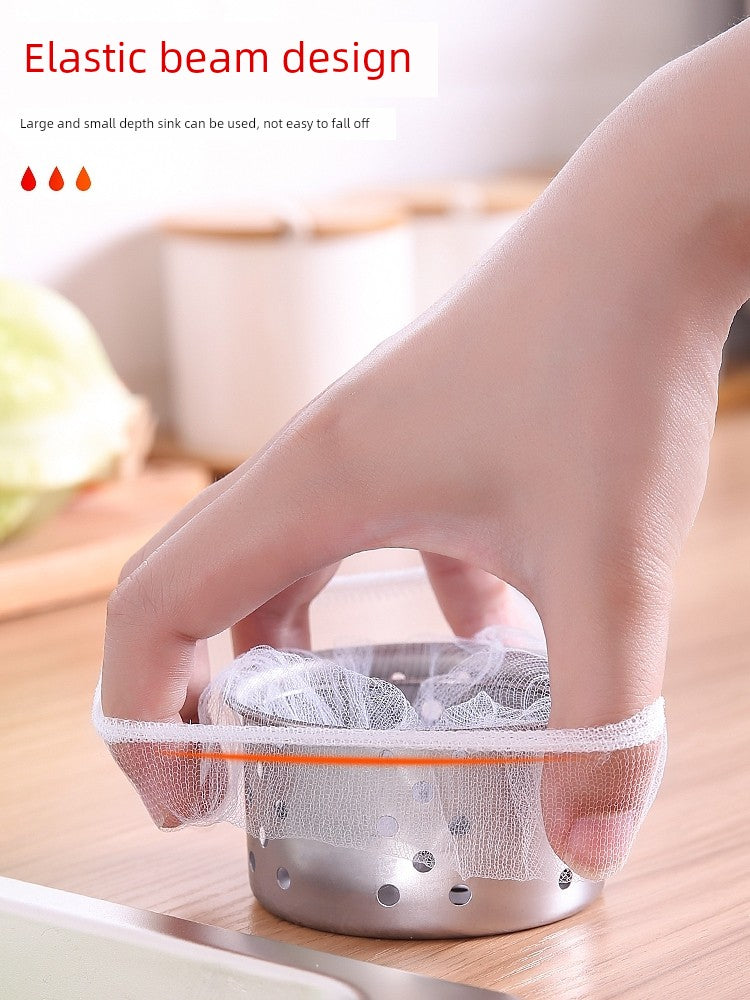 Sink Net Red Cleaning Kitchen Supplies