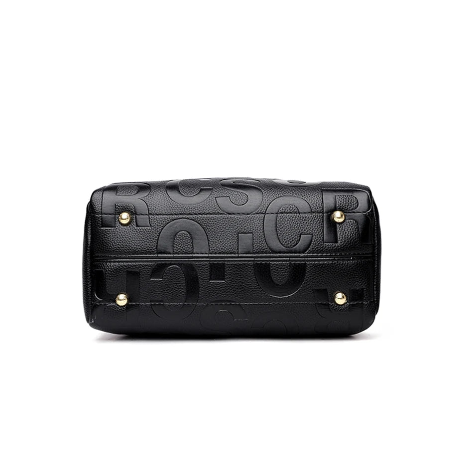 3 Layers Luxury Handbags Women Bags Designer Letters Women's PU Leather Hand Shopping Bags Shoulder Crossbody Bag Sac A Main