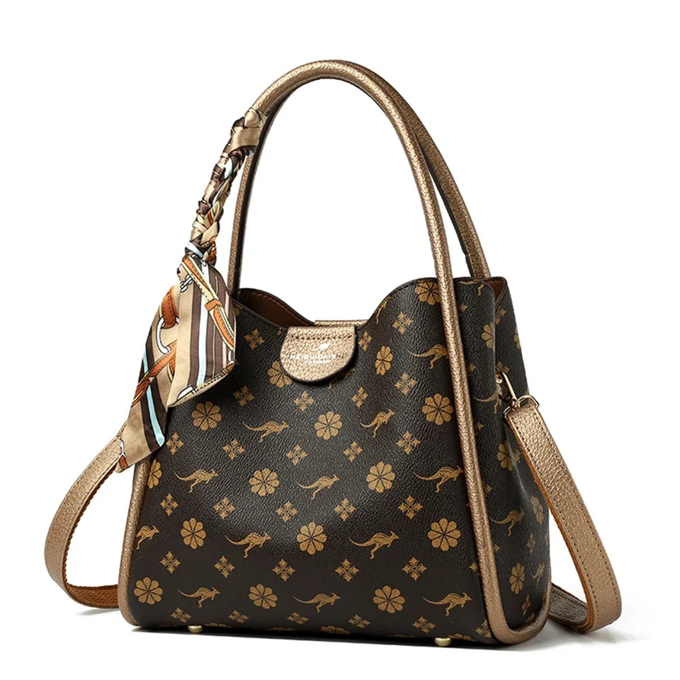 Brand Women Crossbody Bags High Quality Soft Leather Handbags and Purses Luxury Designer Shoulder Messenger Shopper Sac A Main