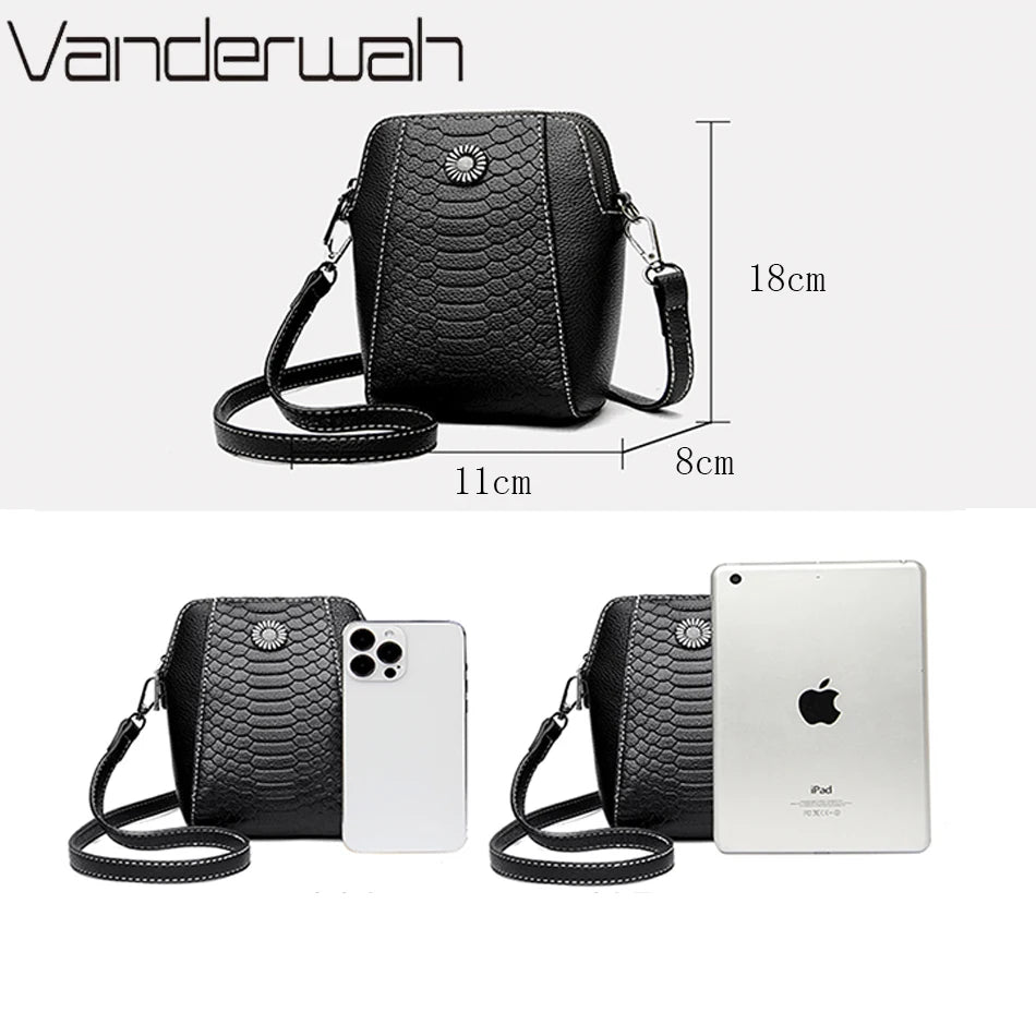 Women's 2024 Fashion Trendy Handbag Purse Luxury Designer Female Shoulder Crossbody Bag High Quality Ladies Messenger Sac A Mian