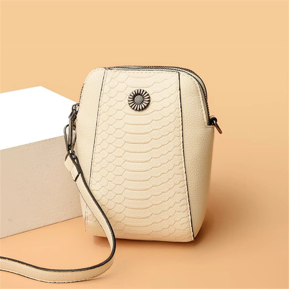 Women's 2024 Fashion Trendy Handbag Purse Luxury Designer Female Shoulder Crossbody Bag High Quality Ladies Messenger Sac A Mian