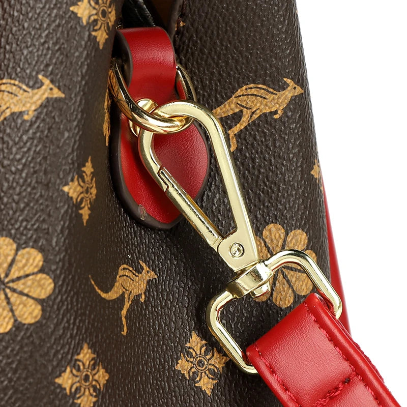 Brand Women Crossbody Bags High Quality Soft Leather Handbags and Purses Luxury Designer Shoulder Messenger Shopper Sac A Main