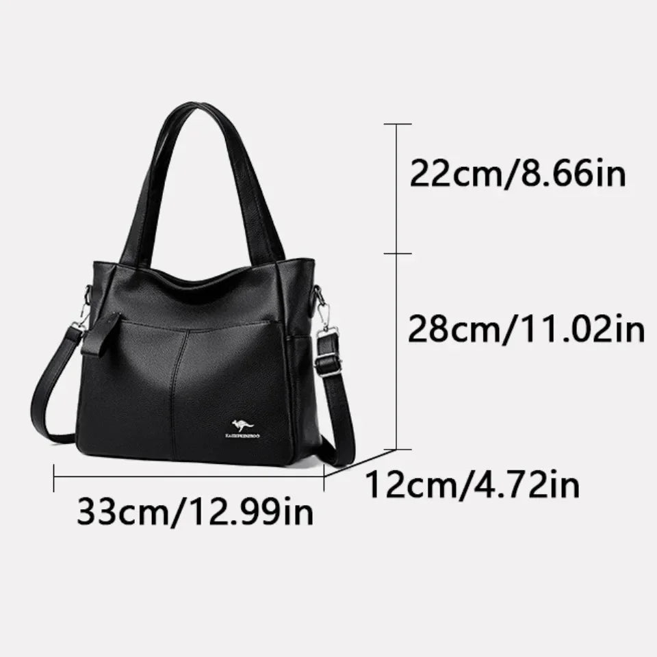 Genuine Brand Soft Leather Ladies Handbags Luxury Designer Shoulder Bags  New Classic High Quality Crossbody Bags for Women