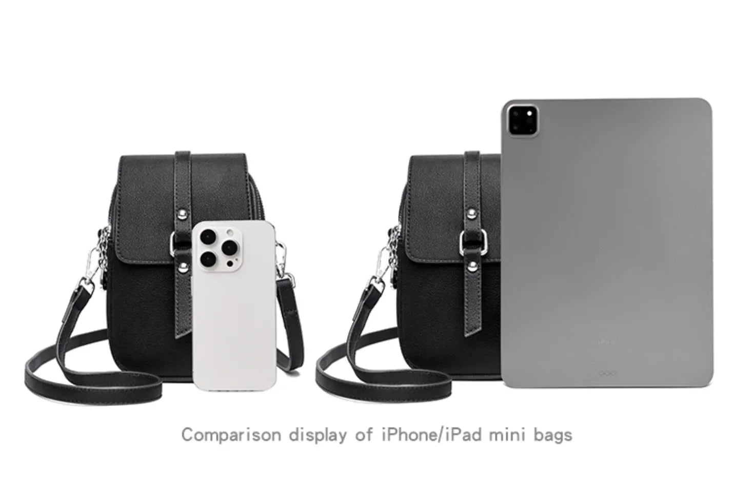 2024 Genuine High Quality Fashion Solid Colors Shoulder Messenger Bags for Women  Leather Crossbody Handbags Designer Sac A Main