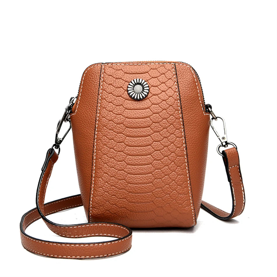 Women's 2024 Fashion Trendy Handbag Purse Luxury Designer Female Shoulder Crossbody Bag High Quality Ladies Messenger Sac A Mian
