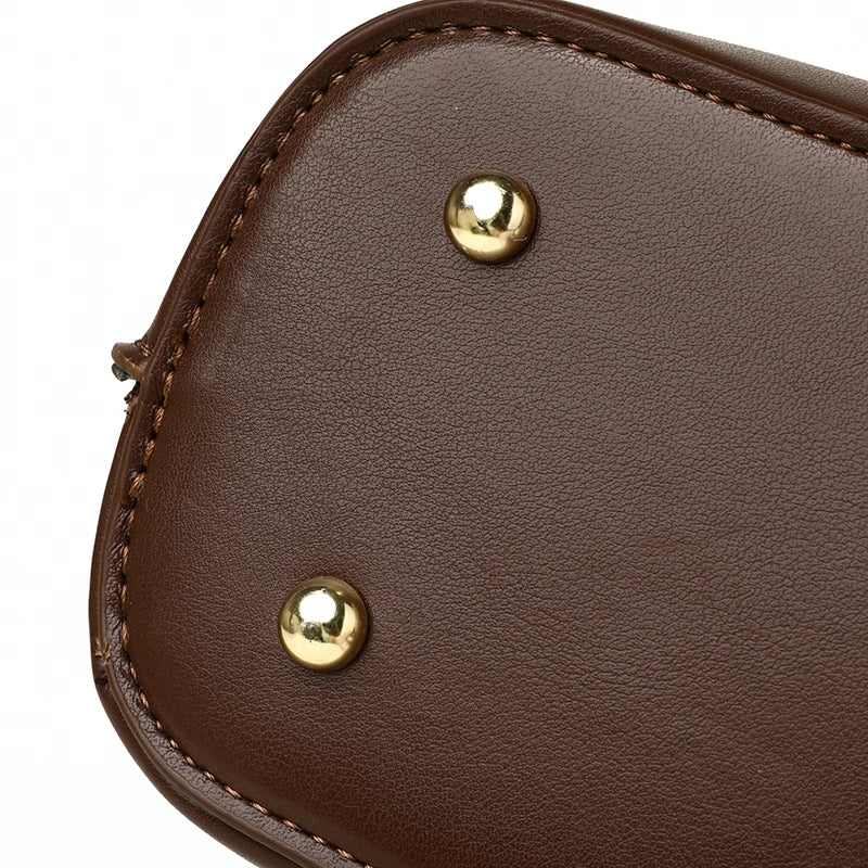 New Shoulder Bags High quality PU for Women Fashion Women's Bag high-quality Design Advanced Underarm Handbags Beautiful Purses