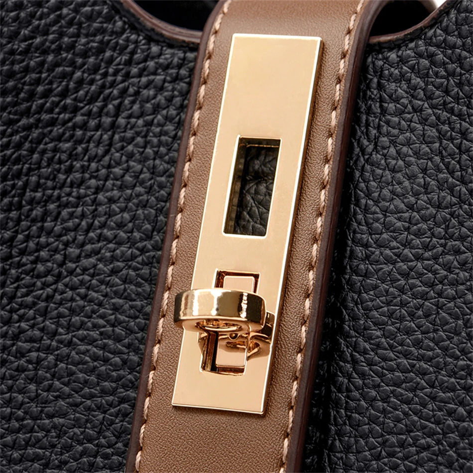 3-layer Large Capacity Purses and Handbags Crossbody for Women Designers High Quality Leather Fashion New Messenger Shoulder Bag