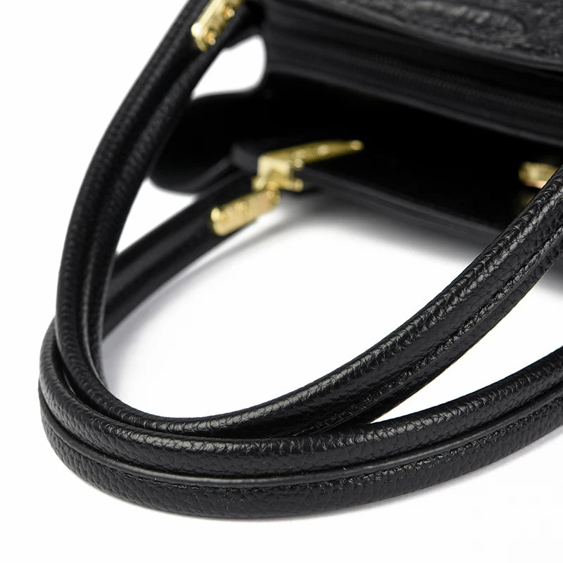 Fashion Women Designer 3 Layers Shoulder Crossbody Sac Ladies Large Capacity Leather Handbags Shopper Brand Messenger Totes