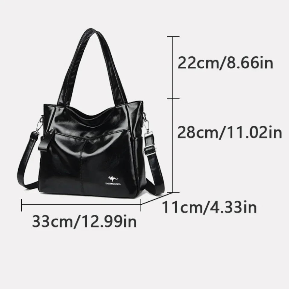 Genuine Brand Soft Leather Ladies Handbags Luxury Designer Shoulder Bags  New Classic High Quality Crossbody Bags for Women