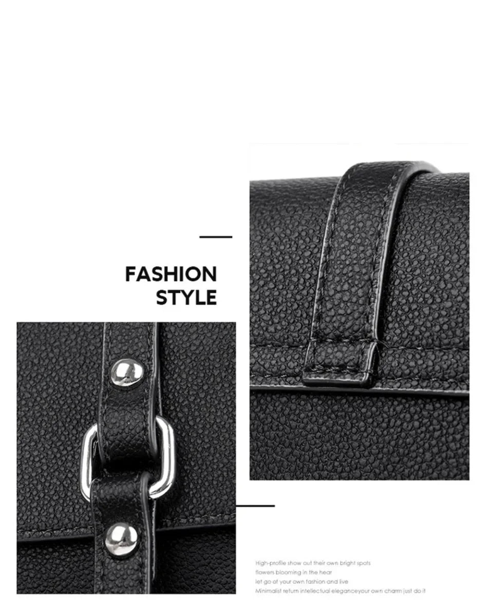 2024 Genuine High Quality Fashion Solid Colors Shoulder Messenger Bags for Women  Leather Crossbody Handbags Designer Sac A Main