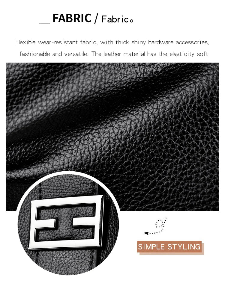 Genuine Luxury Purses Handbags Fashion High Quality Soft Leather Shoulder  Crossbody Bags for Women Large Tote 2024 Sac A Main