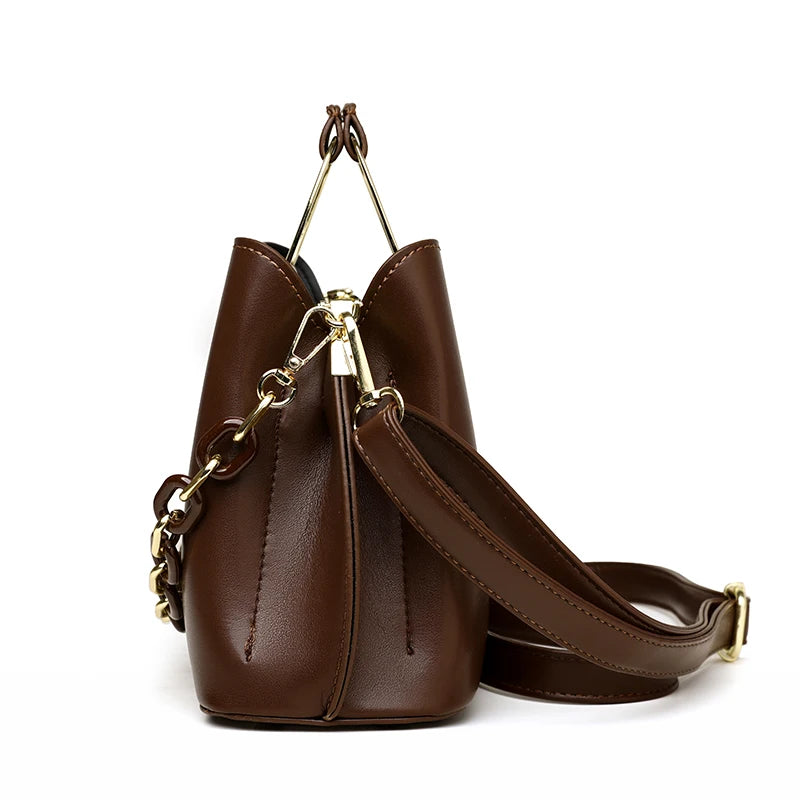 New Shoulder Bags High quality PU for Women Fashion Women's Bag high-quality Design Advanced Underarm Handbags Beautiful Purses