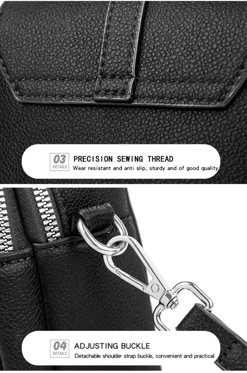 2024 Genuine High Quality Fashion Solid Colors Shoulder Messenger Bags for Women  Leather Crossbody Handbags Designer Sac A Main