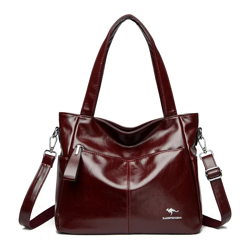 Genuine Brand Soft Leather Ladies Handbags Luxury Designer Shoulder Bags  New Classic High Quality Crossbody Bags for Women