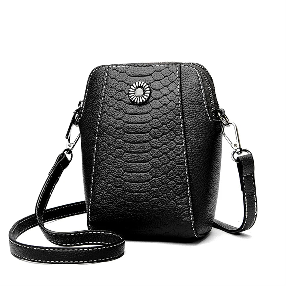 Women's 2024 Fashion Trendy Handbag Purse Luxury Designer Female Shoulder Crossbody Bag High Quality Ladies Messenger Sac A Mian